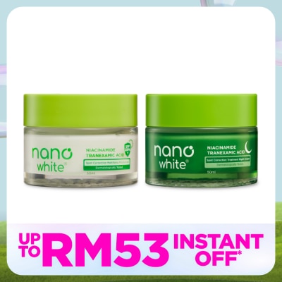 NANO WHITE Spot Crt Moist Regimen Set