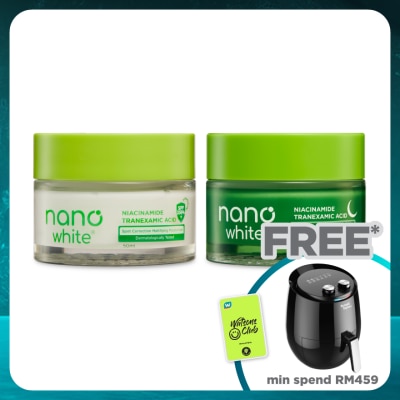 NANO WHITE Spot Crt Moist Regimen Set