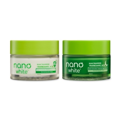 NANO WHITE Spot Crt Moist Regimen Set