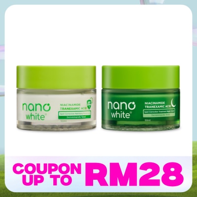 NANO WHITE Spot Crt Moist Regimen Set