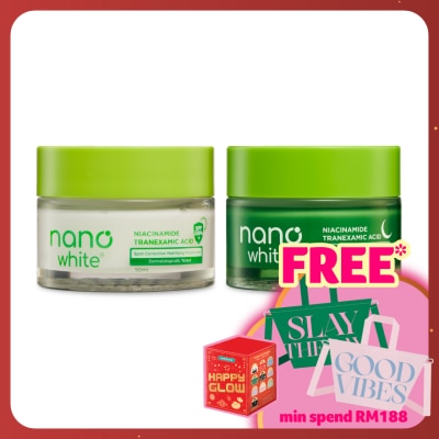 NANO WHITE Spot Crt Moist Regimen Set