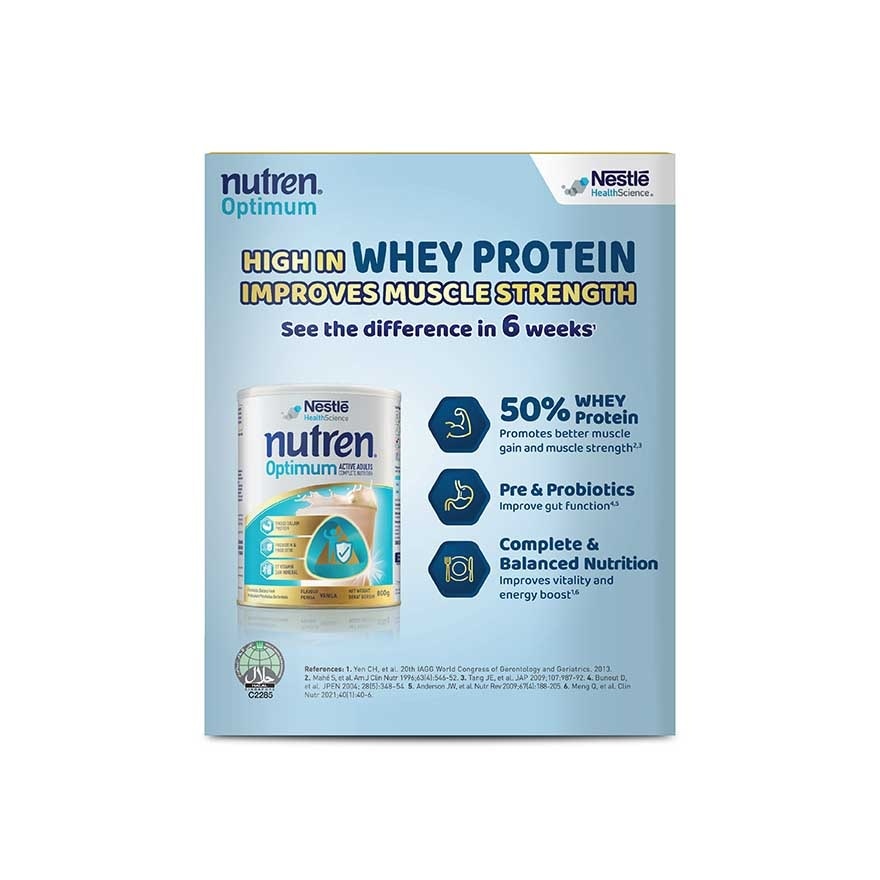 Optimum vanilla Jumbo Pack 2kg