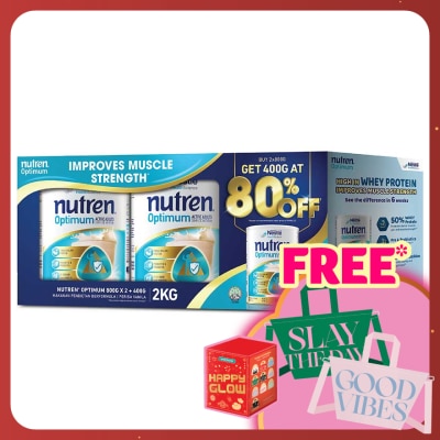 NESTLE NUTREN Optimum Vanilla Jumbo Pack 2kg