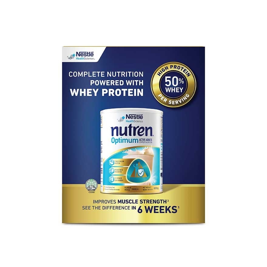 Optimum vanilla Jumbo Pack 2kg