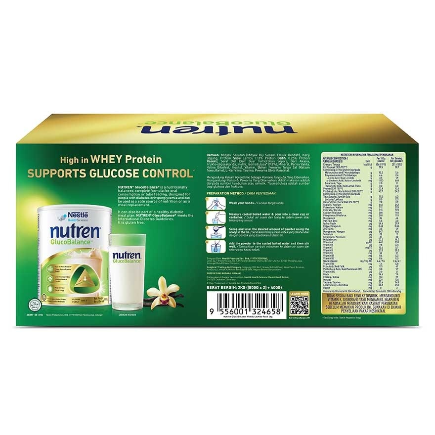 Nutren Glucobalance Jumbo Pack 2kg