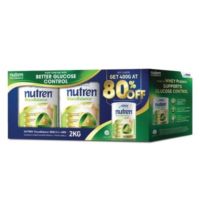 NESTLE NUTREN Nutren Glucobalance Jumbo Pack 2kg