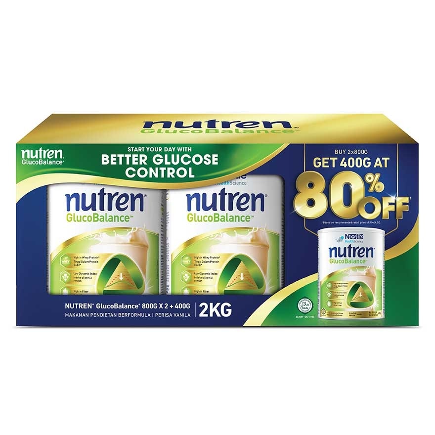 Nutren Glucobalance Jumbo Pack 2kg