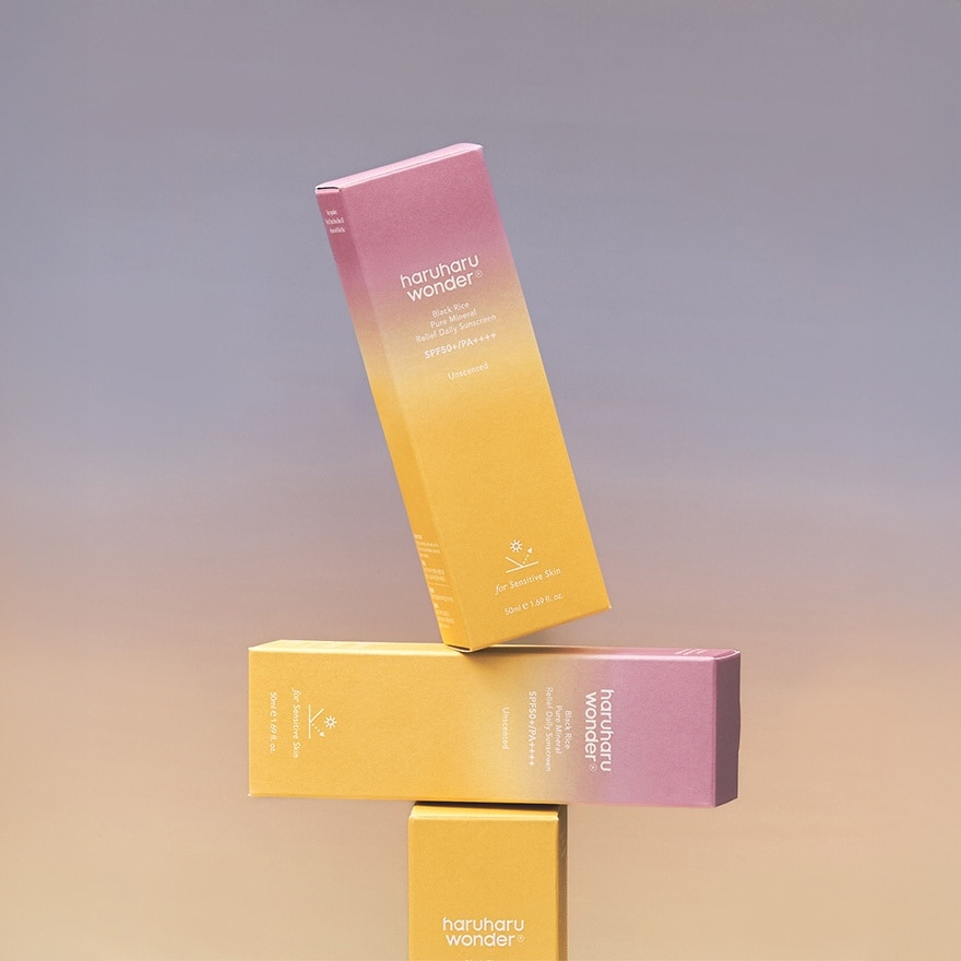 HaruHaru Wonder Black Rice Pure Mineral Relief SPF50+/PA++++ 50ml