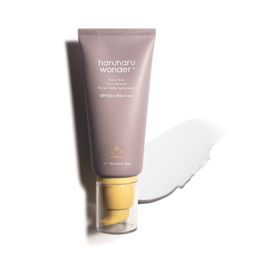 HaruHaru Wonder Black Rice Pure Mineral Relief SPF50+/PA++++ 50ml