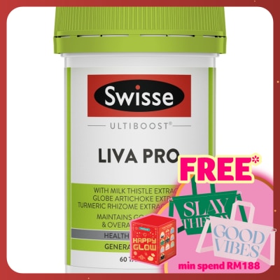 SWISSE Ultiboost Liva Pro 60s