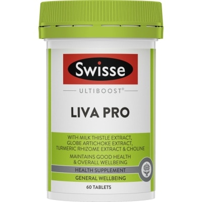 SWISSE Ultiboost Liva Pro 60s