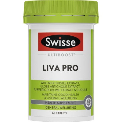 SWISSE - Ultiboost Liva Pro 60s