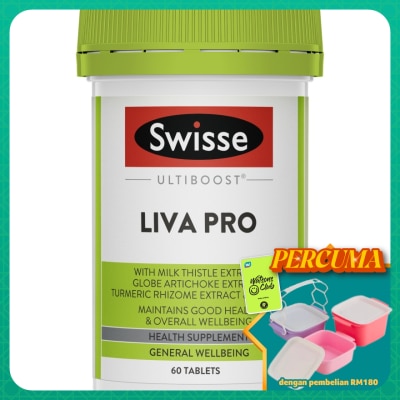 SWISSE - Ultiboost Liva Pro 60s
