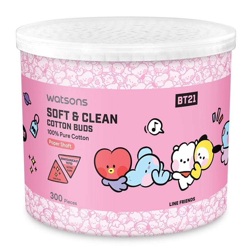 Paper Shafts Cotton Buds 300s