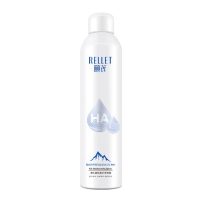 RELLET Sodium Hyaluronate Moisturizing Spray 300ml
