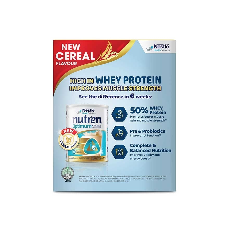 Optimum Cereal Jumbo Pack 2kg