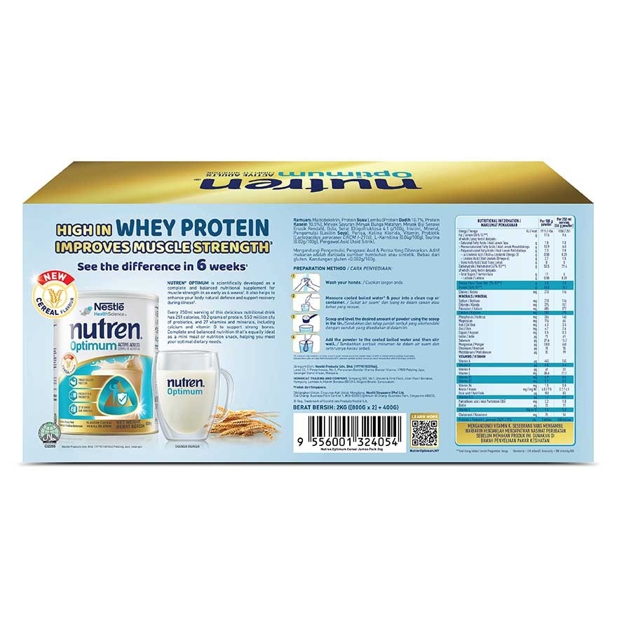 Optimum Cereal Jumbo Pack 2kg