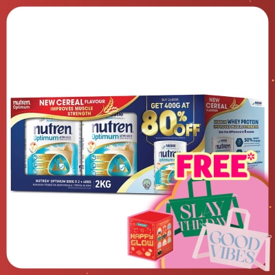 NESTLE NUTREN Optimum Cereal Jumbo Pack 2kg