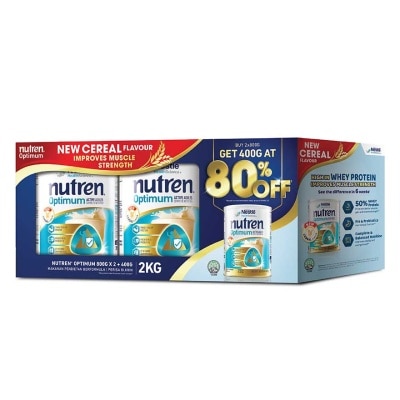 NESTLE NUTREN Optimum Cereal Jumbo Pack 2kg