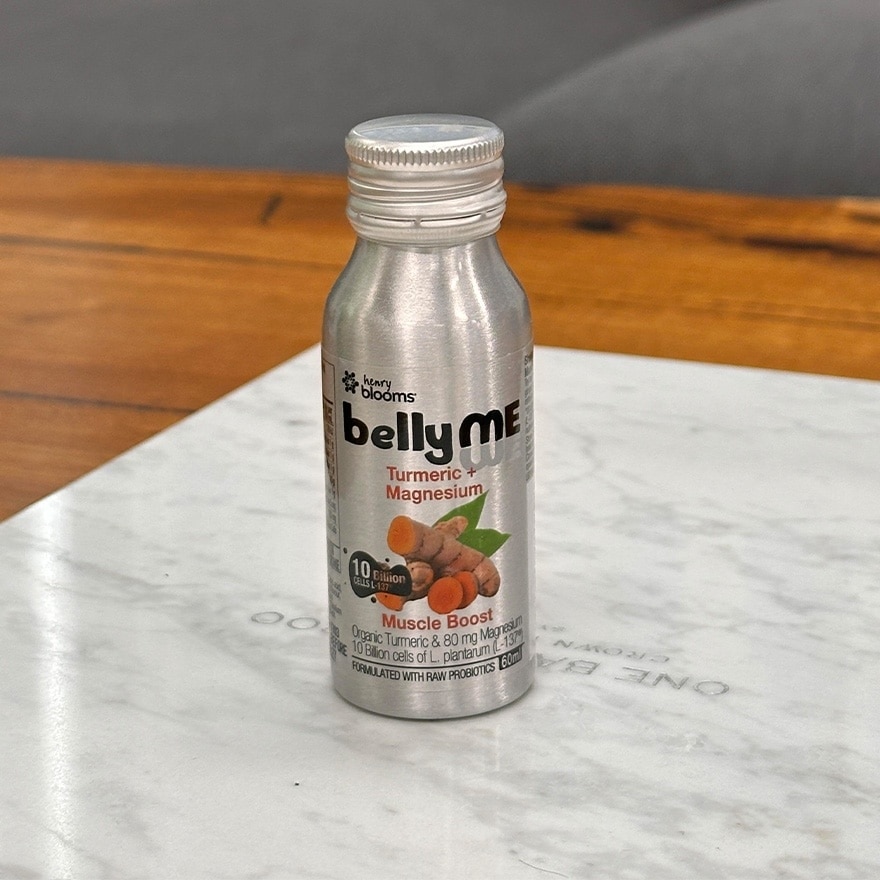 BellyMe Muscle Boost Turmeric + Magnesium 60ml