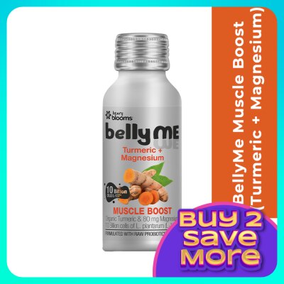 HENRY BLOOMS BellyMe Muscle Boost Turmeric + Magnesium 60ml