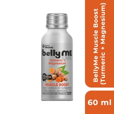 HENRY BLOOMS BellyMe Muscle Boost Turmeric + Magnesium 60ml