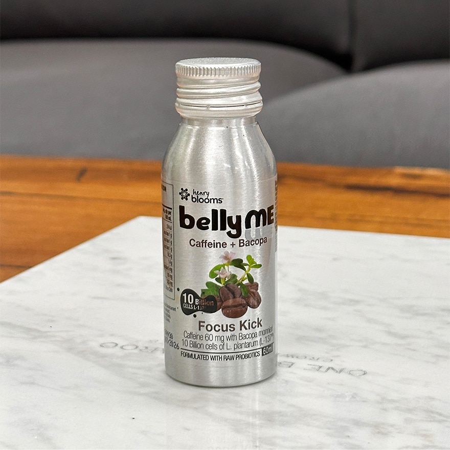 BellyME Focus Kick Caffeine + Bacaopa 60ml