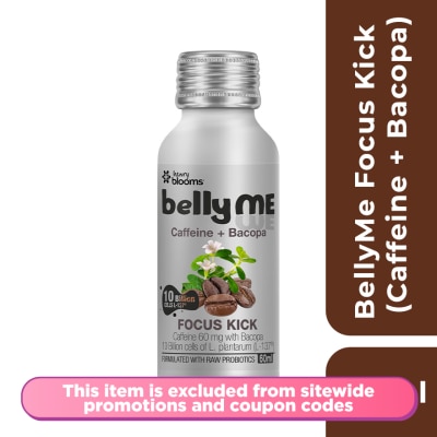 HENRY BLOOMS - BellyME Focus Kick Caffeine + Bacaopa 60ml