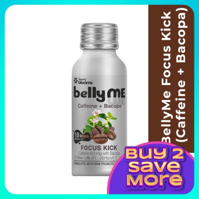 HENRY BLOOMS BellyME Focus Kick Caffeine + Bacaopa 60ml