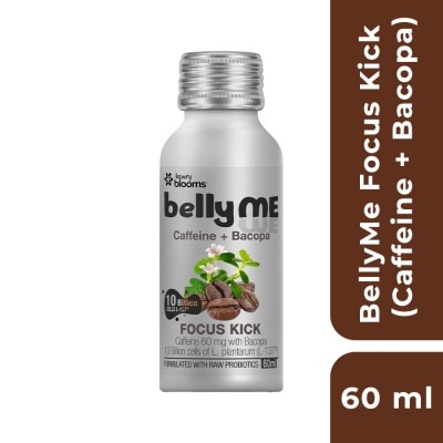 HENRY BLOOMS BellyME Focus Kick Caffeine + Bacaopa 60ml
