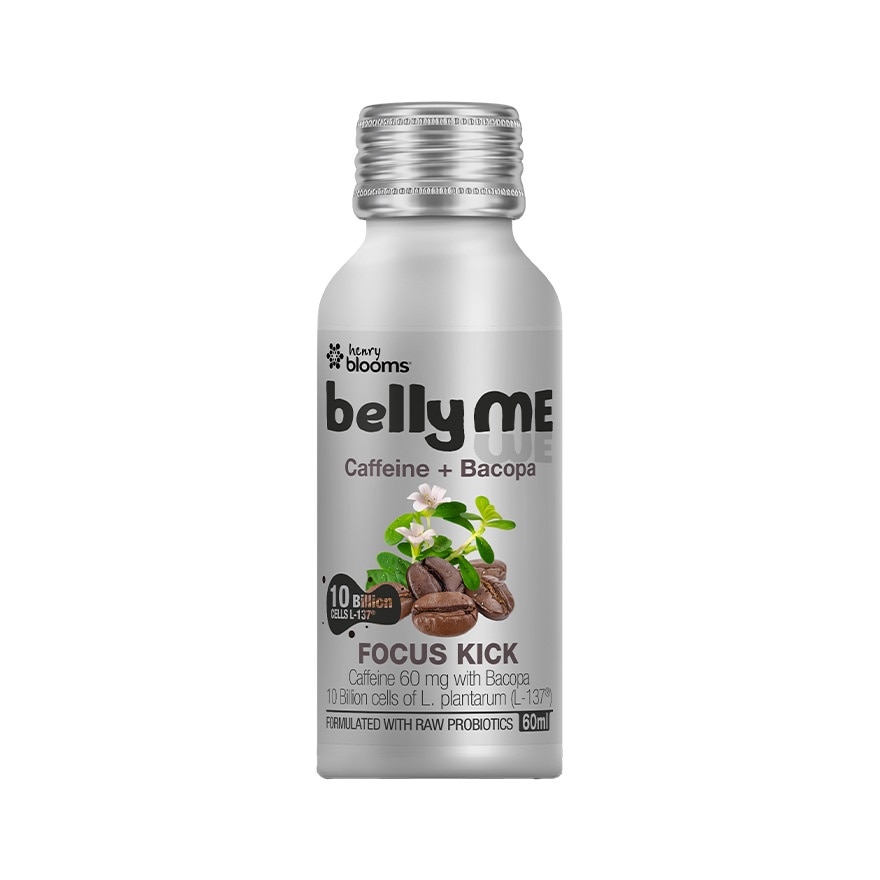 BellyME Focus Kick Caffeine + Bacaopa 60ml