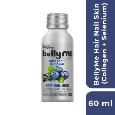 HENRY BLOOMS BellyME Hair Nail Skin Collagen + SE 60ml