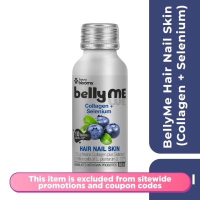 HENRY BLOOMS - BellyME Hair Nail Skin Collagen + SE 60ml