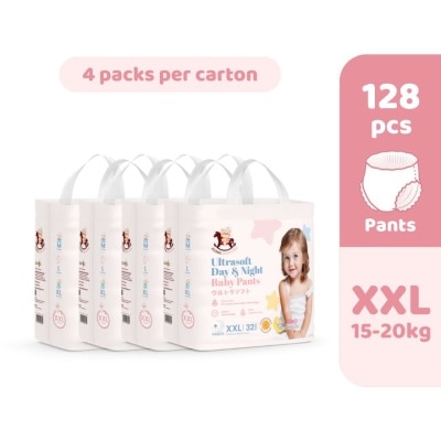 ICONIC Ultrasoft Day & Night Baby Pants - Pants XXL 128pcs