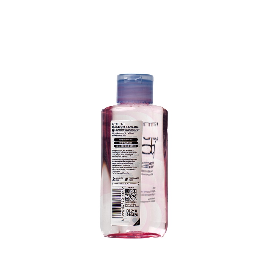 Made-Calm & Purify Low pH Micellar Water 125 ml