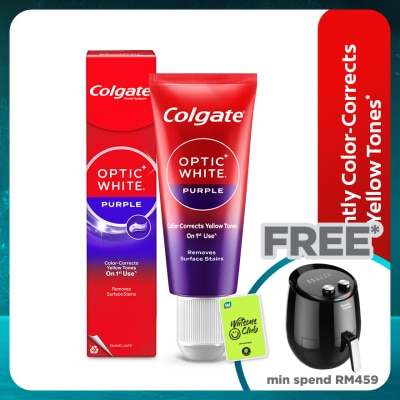 COLGATE Colgate Optic White Purple Whitening Toothpaste 37g