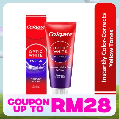 COLGATE Colgate Optic White Purple Whitening Toothpaste 37g