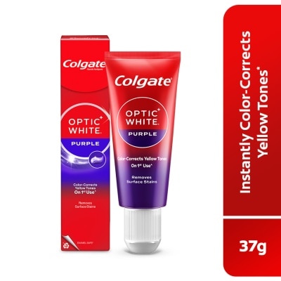 COLGATE Colgate Optic White Purple Whitening Toothpaste 37g