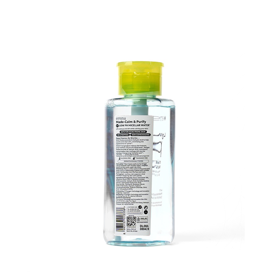 HyaluBright & Smooth Low pH Micellar Water 300 ml