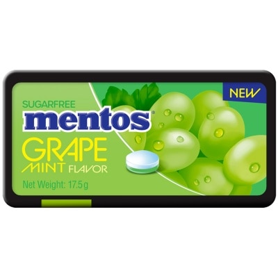MENTOS Sugarfree Grape Flavor Mint 17.5g