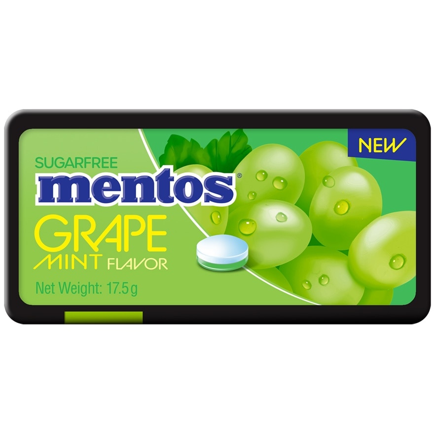 Sugarfree Grape Flavor Mint 17.5g