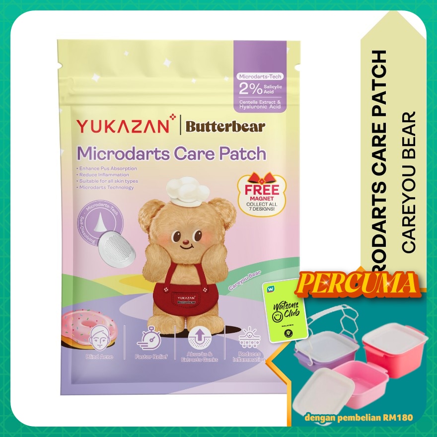 Microdarts Care Patch 9's - Careyou Bear