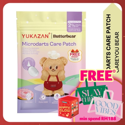 YUKA ZAN Microdarts Care Patch 9's - Careyou Bear