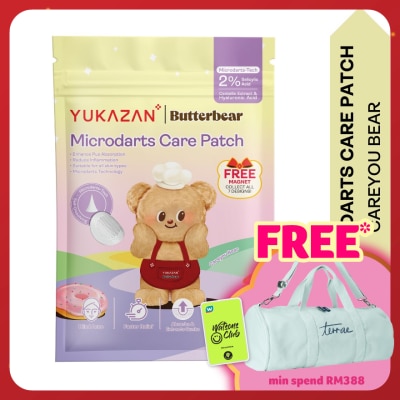 YUKA ZAN Microdarts Care Patch 9's - Careyou Bear