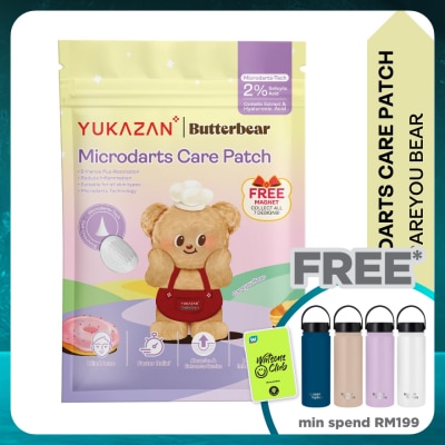 YUKA ZAN Microdarts Care Patch 9's - Careyou Bear