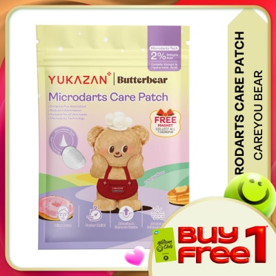 YUKA ZAN - Microdarts Care Patch 9's - Careyou Bear