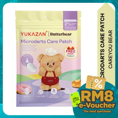 YUKA ZAN Microdarts Care Patch 9's - Careyou Bear