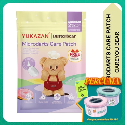 YUKA ZAN Microdarts Care Patch 9's - Careyou Bear