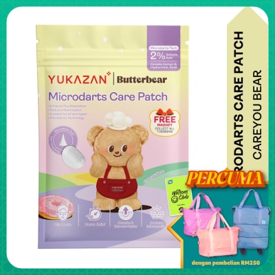 YUKA ZAN - Microdarts Care Patch 9's - Careyou Bear