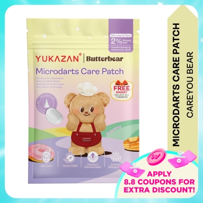 YUKA ZAN - Microdarts Care Patch 9's - Careyou Bear